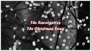 The Raveonettes - The Christmas Song (Lyric Video)