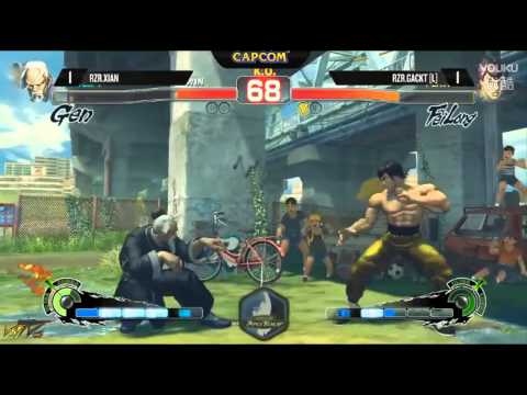 Capcom Pro Tour Asia - Singapore - Grand Final: Xian vs Gakt