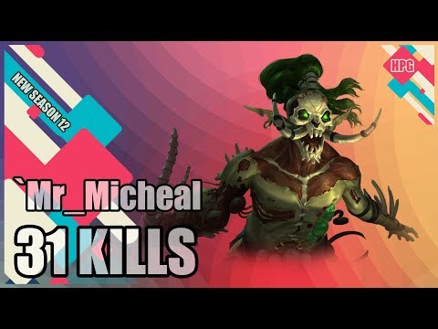 HoN Pro Bushwack Gameplay - `Mr_Micheal - Diamond - CM