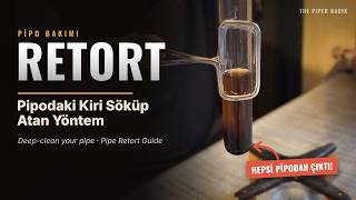 Pipo Retort Nedir, Nasıl Yapılır? Deney Tüpüyle Deghosting | Pipe Retort Guide