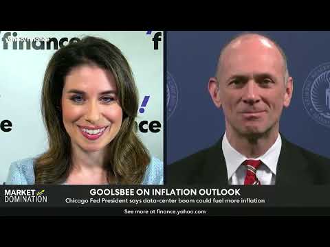 Why bond yields hit quarter-century highs, according to the Fed's Austan Goolsbee