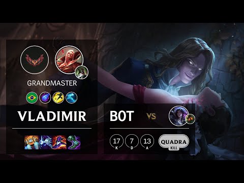 Vladimir Bot vs Kai'Sa - BR Grandmaster Patch 12.4