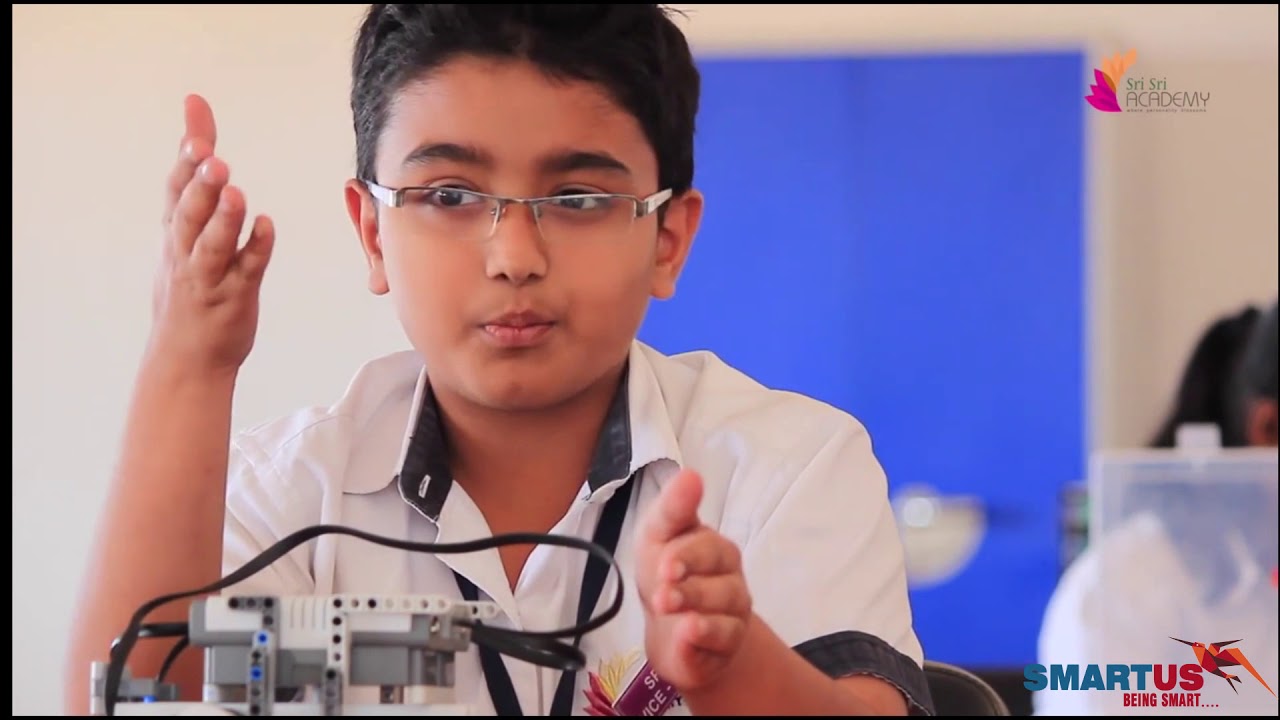 SmartUS Robotics Workshop For School Students
