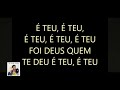 QUEM TEM TEM REJANNE Voz E Letra