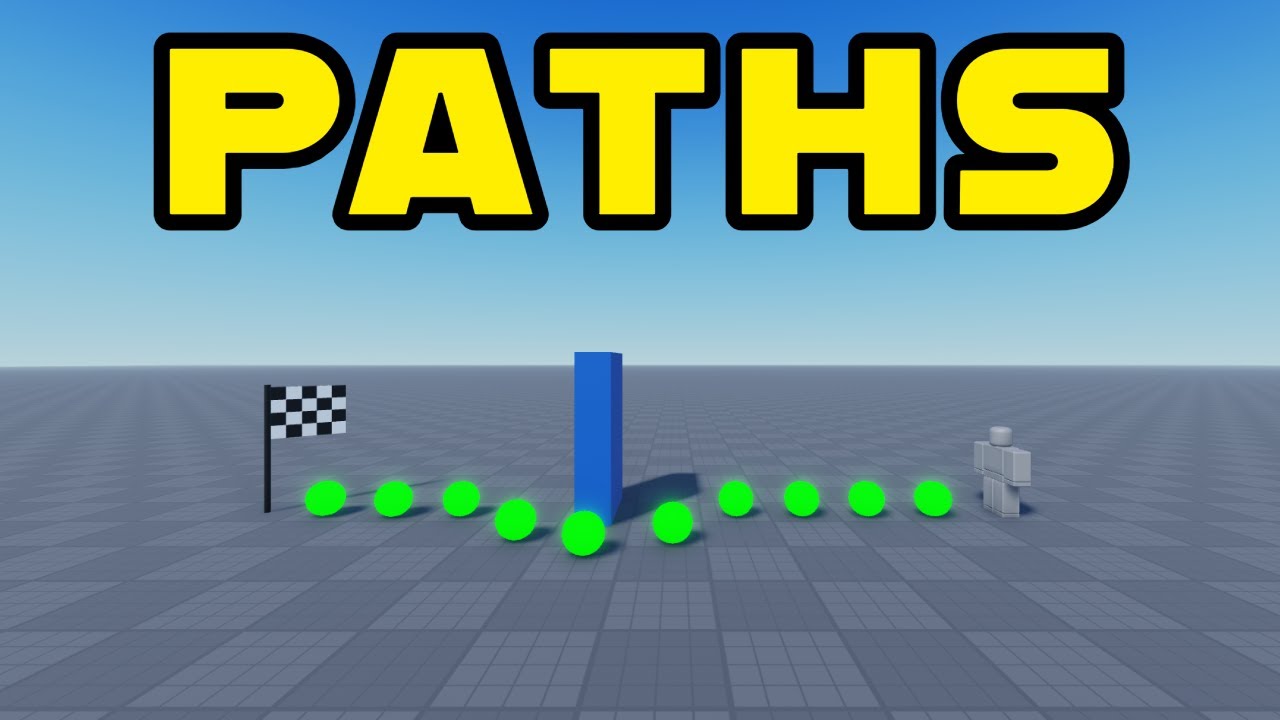 NPC Scripting in Roblox | Fixed Paths vs Pathfinding Service