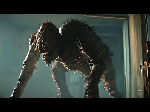 Arcadia (2024) I All Monster Scene I Movie Clips