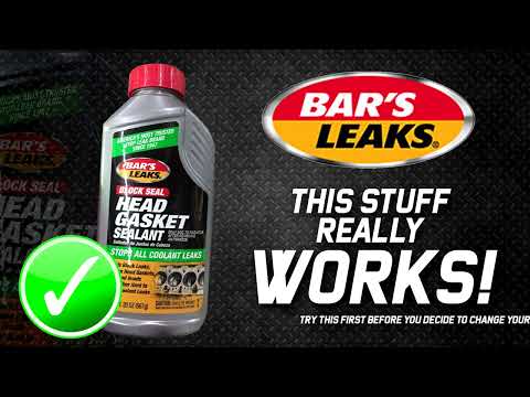 Bar Leaks - Block Seal Head Gasket Sealant! This is Effective!
