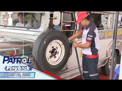 TV Patrol Playback | March 13, 2026