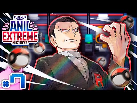 GIOVANNI EL DESTRUYELOCKES 💀 ⚜️ Pokémon Añil EX ⚜️ Ep.7