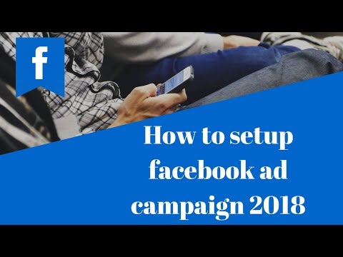 setup facebook ad campaign