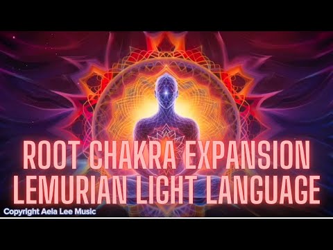 Root Chakra Expansion 396 hz - Nature's Night Lemurian Light Language - Aela Lee Music