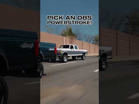 The Yearly Gathering Of OBS Ford F250 PowerStrokes!