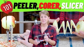 Pampered Chef Apple Peeler Corer Slicer 101 [2020]