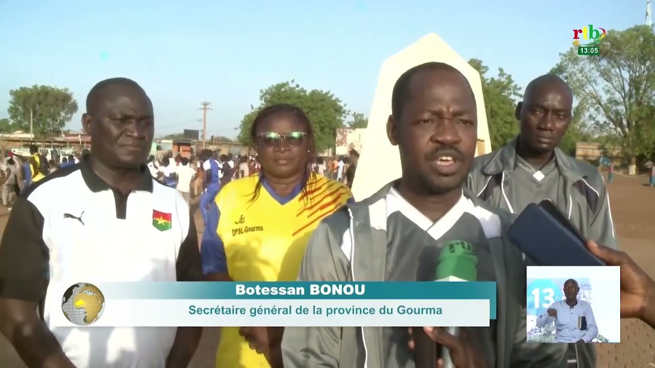 La jeunesse du Gourmou accueille l’initiative Jeunesse Révolutionnaire en Marche