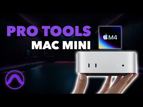 Pro Tools on Mac Mini M4: Smooth Performance or Big Headache?