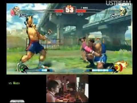 R-chan (Balrog) vs Mago (Sagat) [GodsGarden]