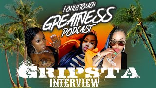 Gripsta Talks Meeting Ice T and Coolio For The First Time
