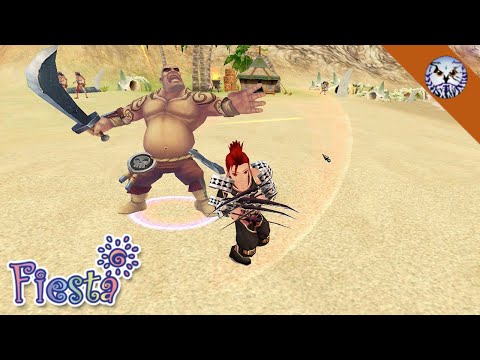 Fiesta Online Worth Playing In 2021? Official Fiesta Iyzel Server Fighter Gameplay
