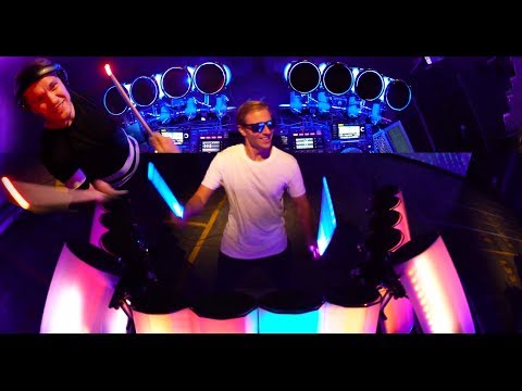 AFISHAL & Sonic Snares - BroSis (2 DRUMMERS CREATE A VISUAL WAY TO DJ)