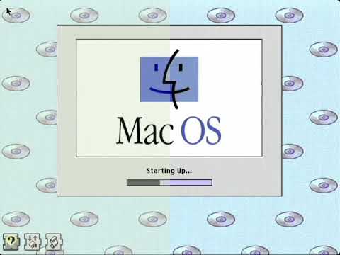 Installing Mac OS 8.1 on a Centris 650