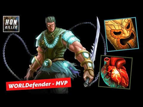 HoN Berzerker INSANITARIUS with BEHEMOTH'S HEART - MVP