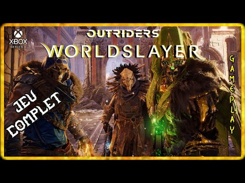 Outriders Worldslayer full game walktrought 100% collectibles DLC