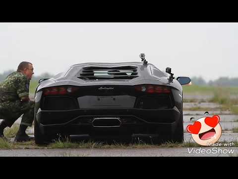 Bugatti Veyron vs Euro Fighter Rocket Plane