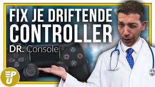 PS4-controller kapot? Zo fix je een driftende Dual Shock 4-controller - Dr Console
