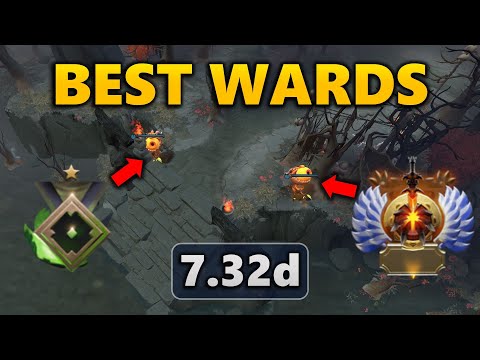 Where to Ward in 7.32d | Dota 2 Guide