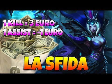 LA SFIDA DEI SOLDI - League of Legends ITA #1502