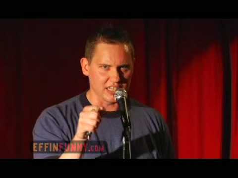 Tom Clark Effinfunny Stand Up - Getting Mugged