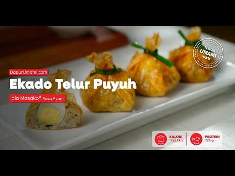 Ekado Telur Puyuh ala Masako®