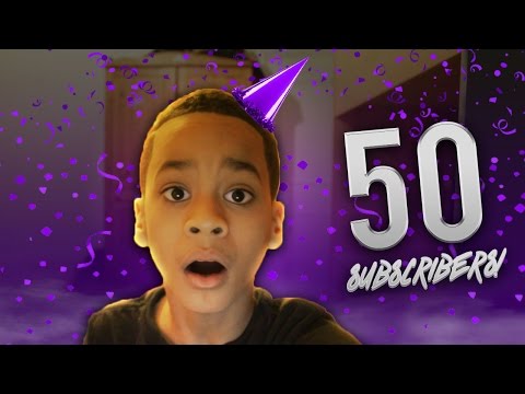 50 SUBSCRIBERS!!!