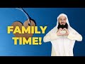 Spending REAL TIME with the Family - Mufti Menk
