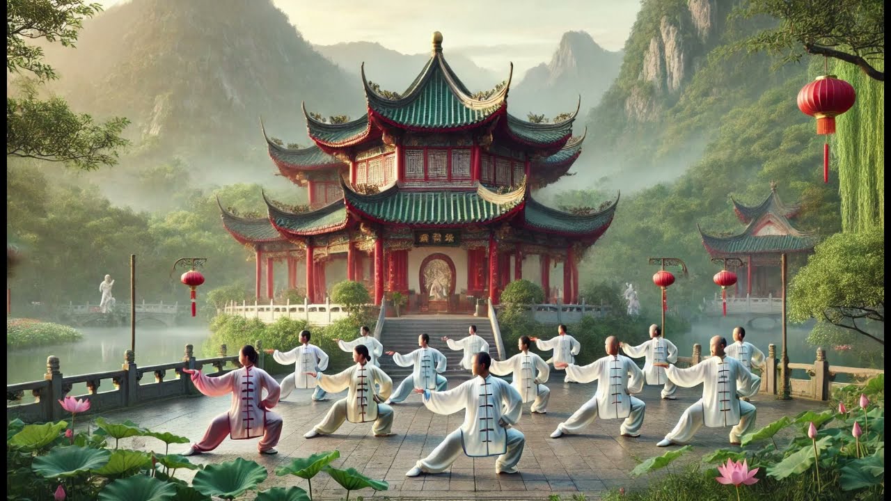 TAI CHI AND QIGONG MUSIC 2 hour