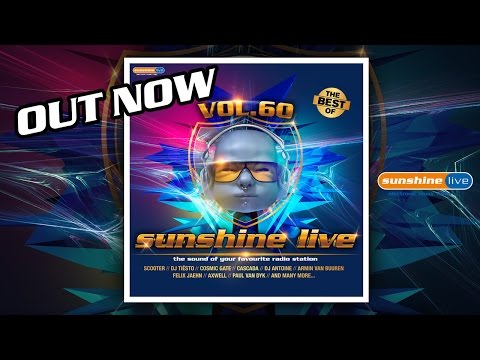 sunshine live vol. 60 - Out Now!