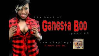 The Best Of Gangsta Boo Part 01