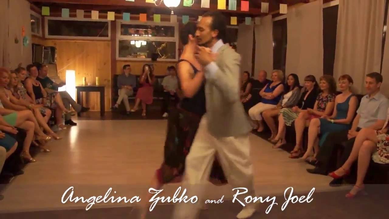 Angelina Zubko & Rony Joel 4/4 Tango Saratov 2016
