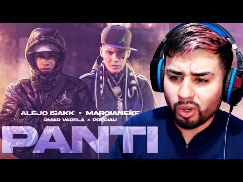Alejo Isakk ❌ Marcianeke ❌ Preciau - PANTI (REACCION)