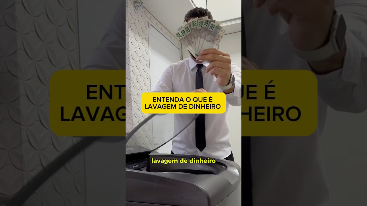 O que é lavagem de dinheiro? 💰🧼