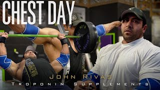 Chest Day Workout for Bodybuilding Size