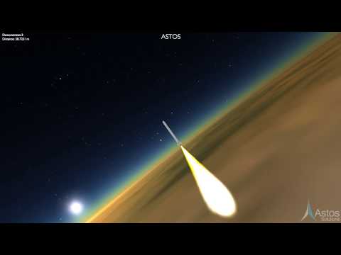 Demonstrator 3 with ASTOS (Flight of the Aerospike)