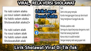 Download lagu LIRIK LAGU RELA DEMI CINTA || VERSI SHOLAWAT TERBARU DITAHUN 2023 mp3 Download lagu LIRIK LAGU RELA DEMI CINTA || VERSI SHOLAWAT TERBARU DITAHUN 2023 mp3