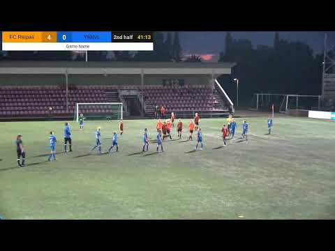 Fc Reipas/oranssi - Ylamyllyn yllatys