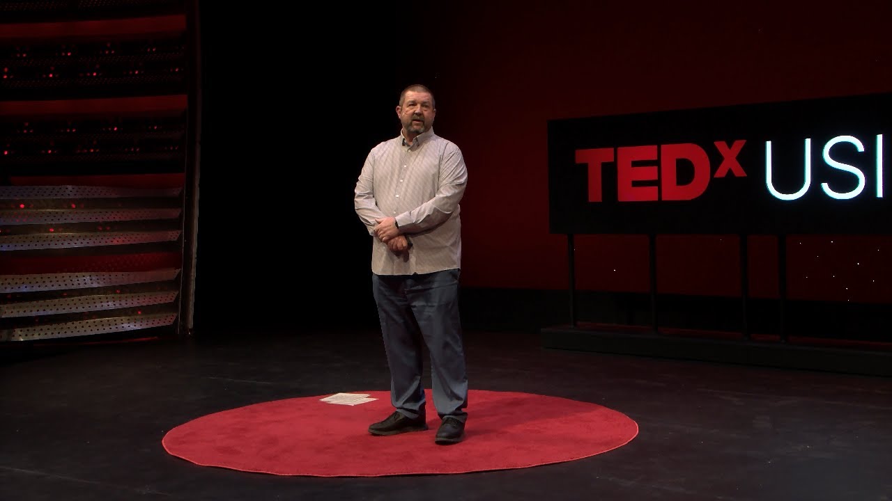 Jeff Jones on stage