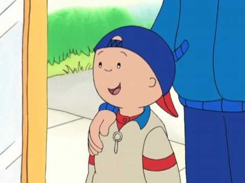 Caillou Season 1 Episode 42 I Caillou's School Bus
