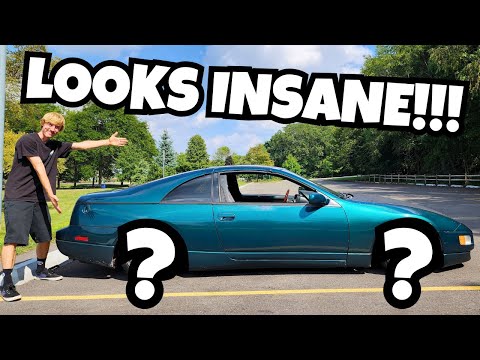 MEGA Suspension UPGRADE on my Project 300zx!