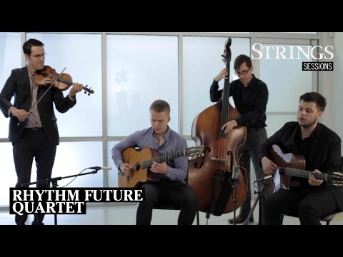 Strings Sessions: Gypsy Jazz with the Rhythm Future Quartet
