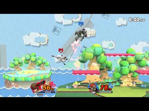 ArgentStew (Joker) vs Online Player (Ganondorf)