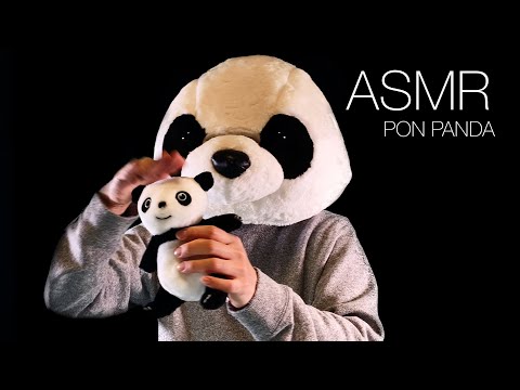 LOFI ASMR Sleepy Sound scape🐼 ASMR 睡眠導入おもちゃの音タッピング【声なし No-Talking】 Video